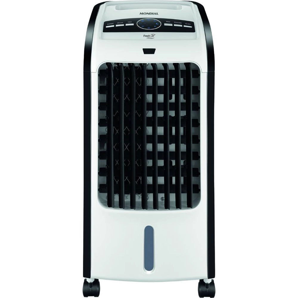 Climatizador e Umidificador de Ar Mondial CL-03 Flash Air Frio Com Controle Remoto Branco - 220V
