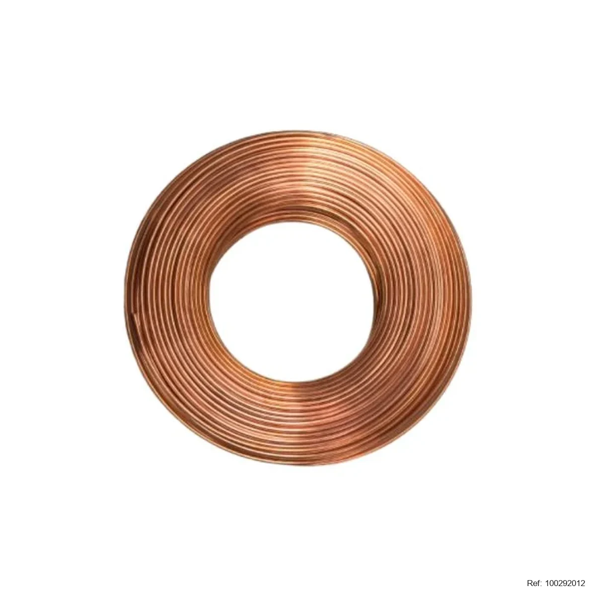 Cano Cobre Bobininha 1/32f 12,70 1/2 0,263 - 50 Metros