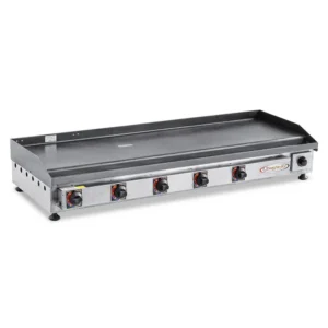 Chapa para Lanche Profissional Itajobi 130x45 cm a Gás