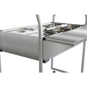 Corre Prato Para Buffet Self Service 6 Cubas Spolu SPLP-651 — foto 3