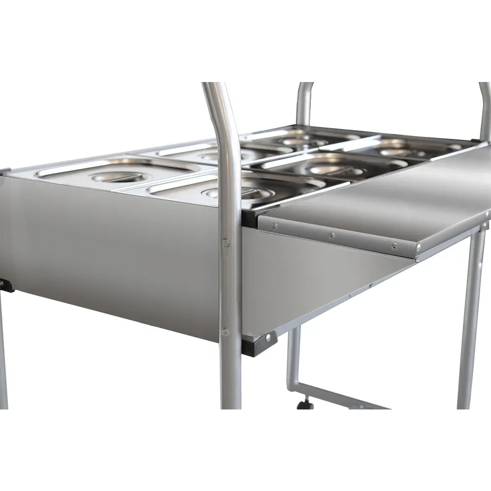 Corre Prato Para Buffet Self Service 6 Cubas Spolu SPLP-651 — foto 3