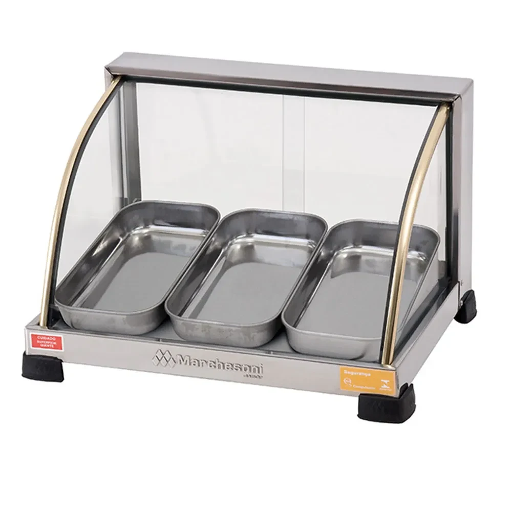Estufa Marchesoni Curva com 3 Bandejas 127V