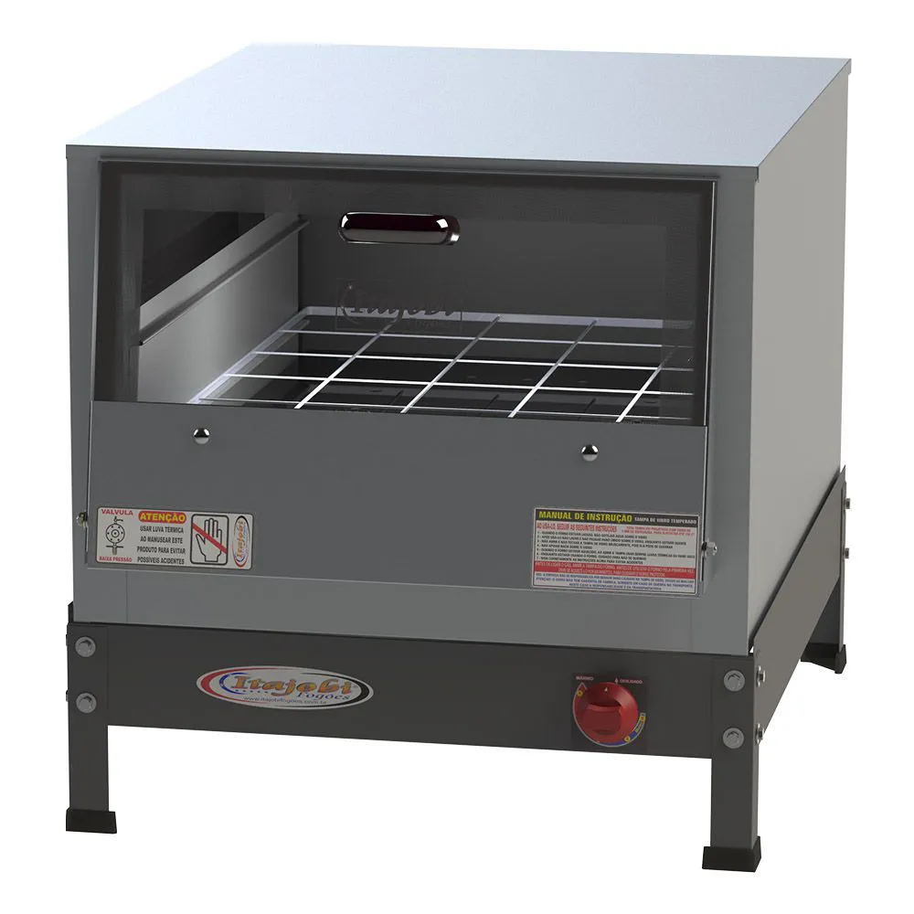 Forno de Mesa Grande Itajobi Baixa Pressão com Tampa de Vidro — foto 2