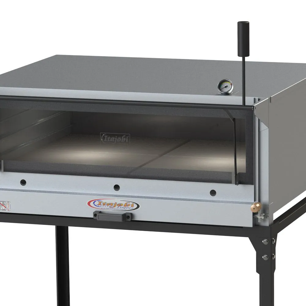 Forno Roma Itajobi 95x95 cm Refratário a Gás — foto 2
