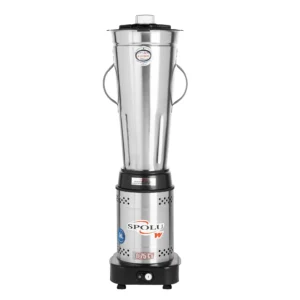 Liquidificador Industrial Baixa Rotação Spolu Inox 8 Litros SPL-051W — Bivolt