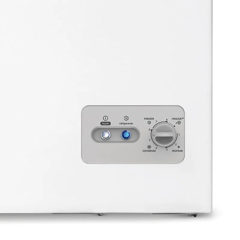 Freezer Horizontal 4 funções Branco 295L Midea - Imagem 3