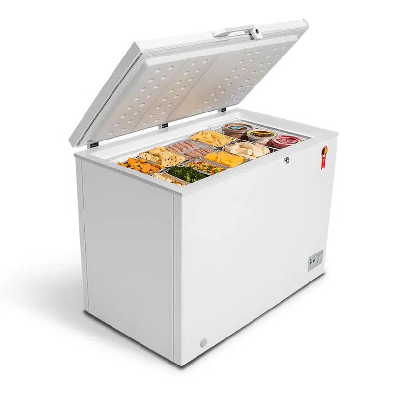 Freezer Horizontal 4 funções Branco 295L Midea - Imagem 4