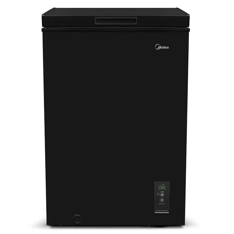 Freezer Horizontal Digital FlexBeer Preto 100L Midea - Imagem 2