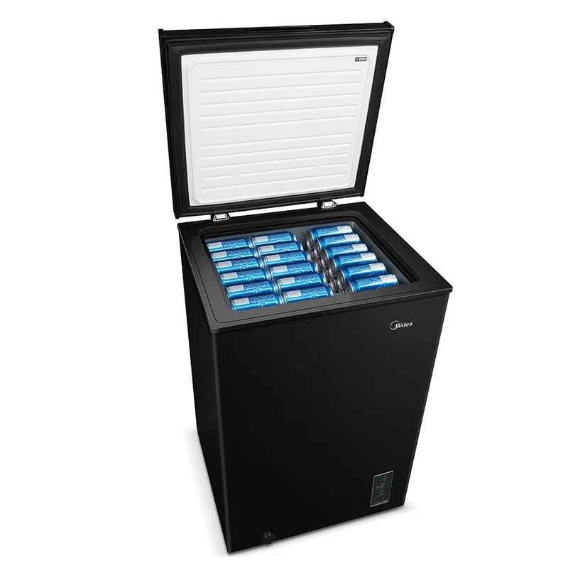 Freezer Horizontal Digital FlexBeer Preto 100L Midea - Imagem 3