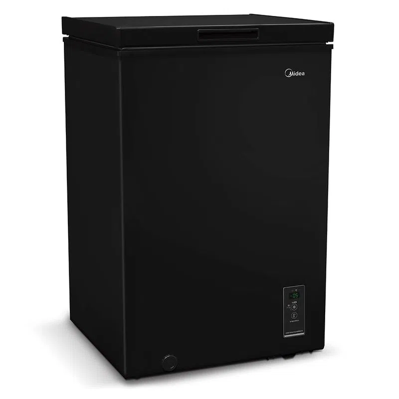 Freezer Horizontal Digital FlexBeer Preto 100L Midea