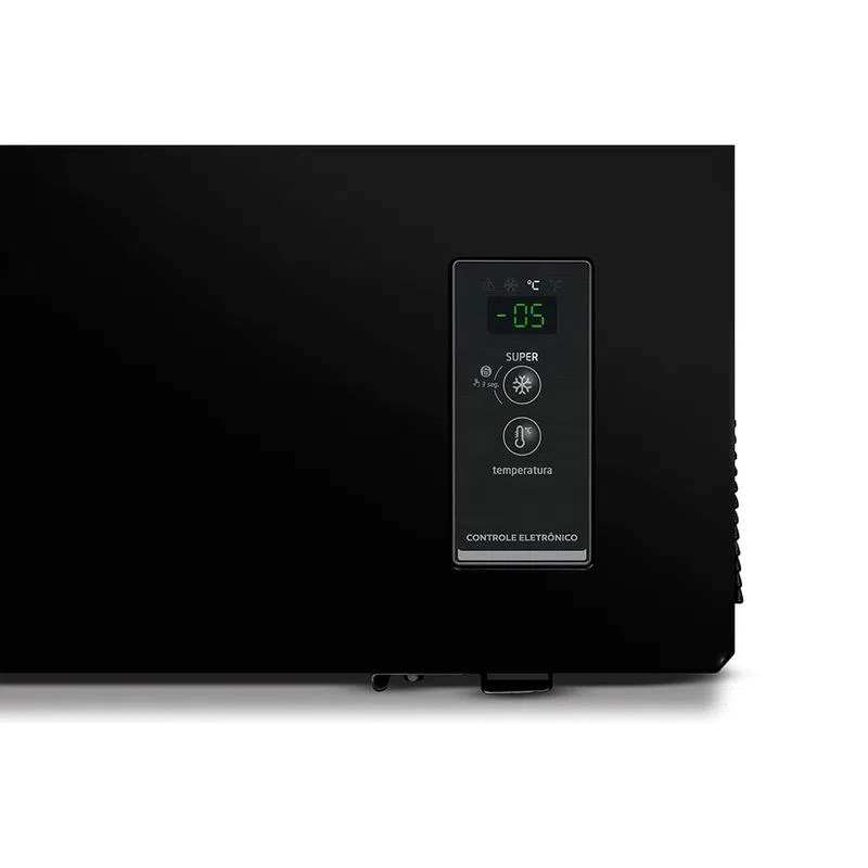Freezer Horizontal Digital FlexBeer Preto 100L Midea - Imagem 4