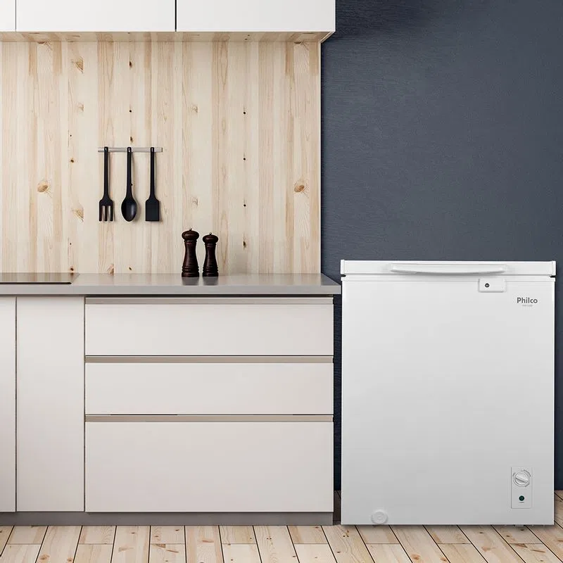 Freezer Horizontal Philco PFH160B 143L Refrigerador - Imagem 4