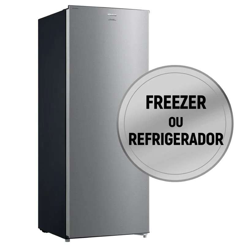 Freezer/Refrigerador Philco PFV205I Vertical Inox Premium 201L - Imagem 5