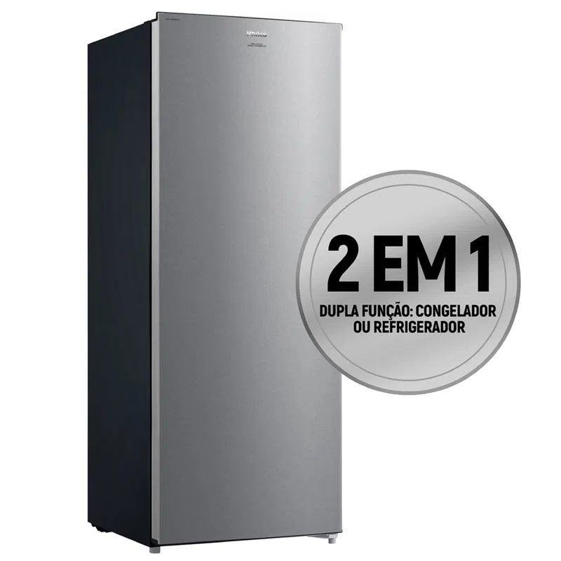 Freezer/Refrigerador Philco PFV205I Vertical Inox Premium 201L - Imagem 6