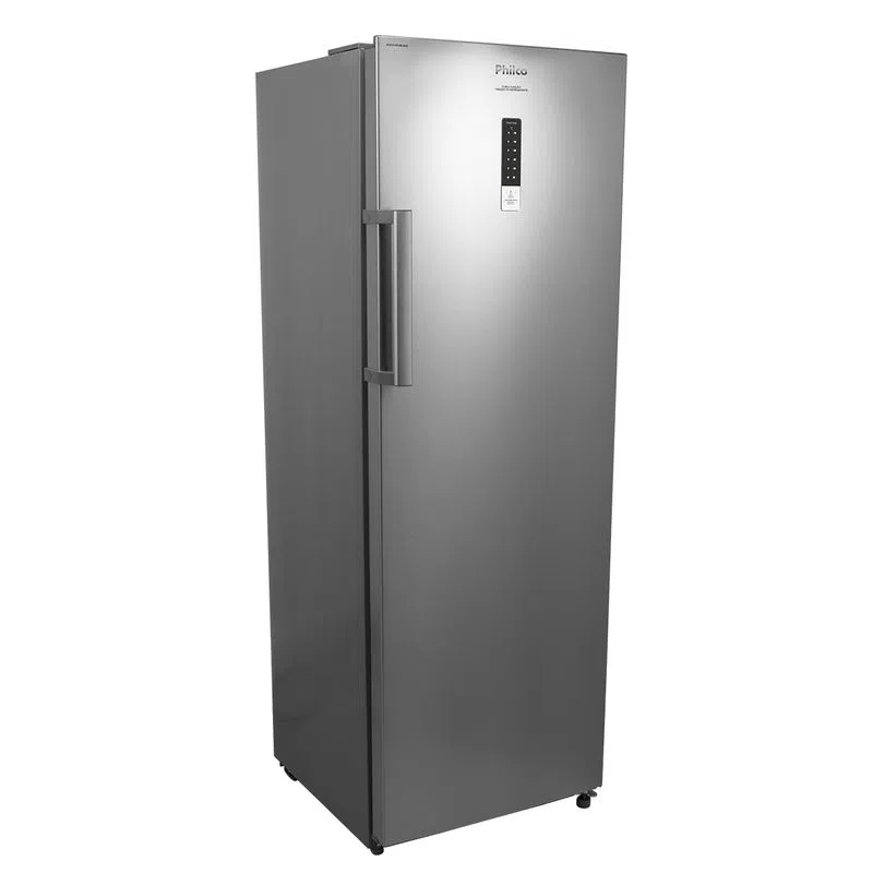 Freezer/Refrigerador Philco PFV300I Vertical 232L Inox - Imagem 2
