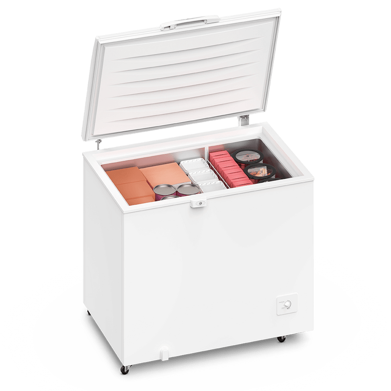 Freezer Horizontal Electrolux Cycle Defrost 314L com função Turbo Freezer Uma Porta (H330) - Imagem 3