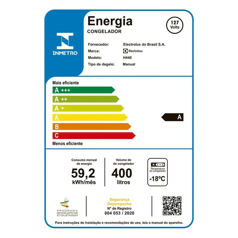 Freezer Vertical Electrolux Cycle Defrost 234L Uma Porta (FE27) - Imagem 2