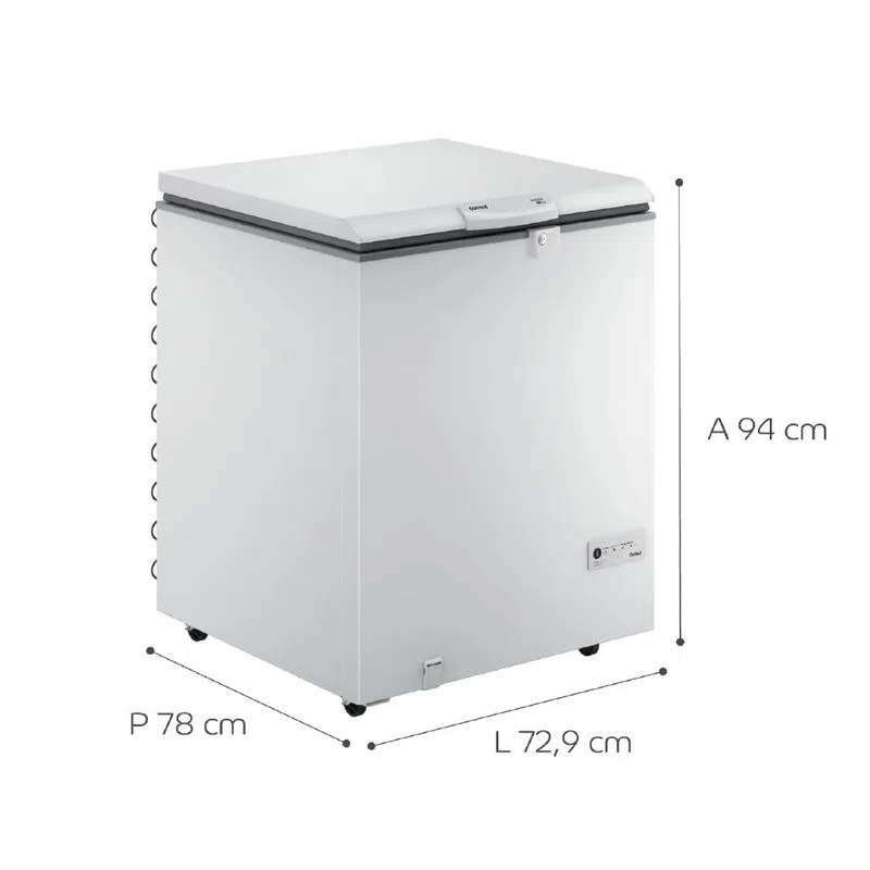 Freezer Horizontal Consul 220L CHA22FB - Imagem 2