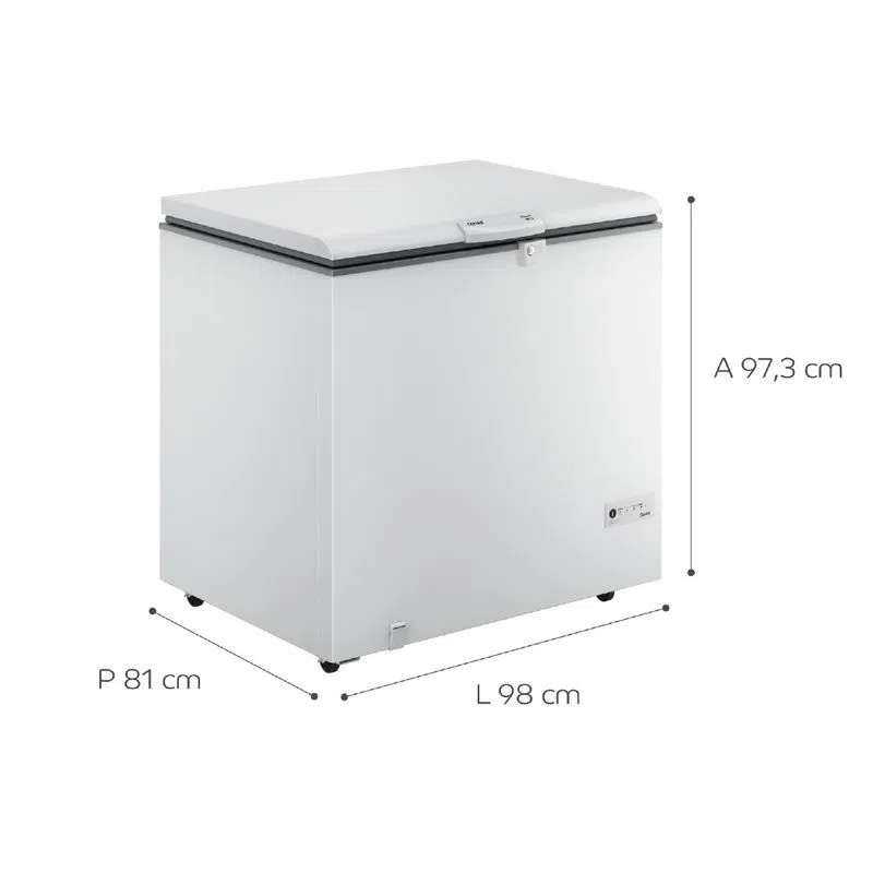 Freezer Horizontal Consul 309L CHA31FB - Imagem 2