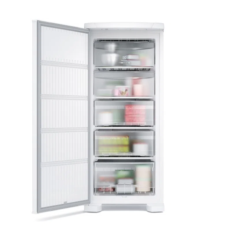 Freezer Vertical Electrolux Cycle Defrost 234L Uma Porta (FE27) - Imagem 6