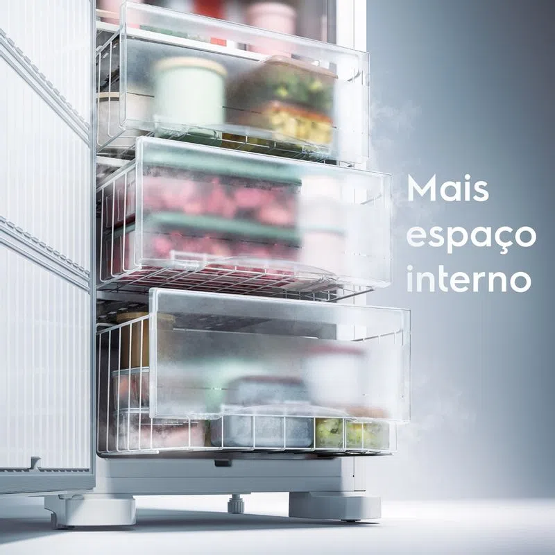 Freezer Vertical Electrolux Cycle Defrost 162L Uma Porta (FE19) - Imagem 5
