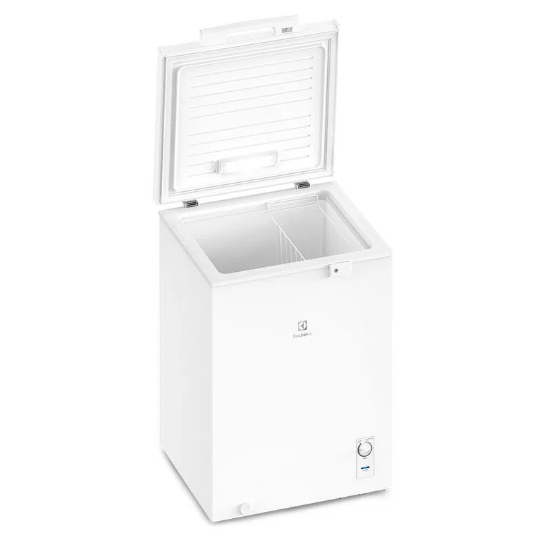 Freezer Horizontal Electrolux Cycle Defrost 143L com função Turbo Freezer Uma Porta (HE150) - Imagem 4