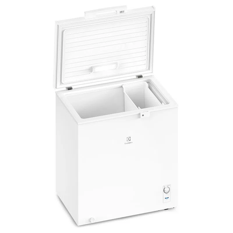 Freezer Horizontal Electrolux Cycle Defrost 199L com função Turbo Freezer Uma Porta (HE200) - Imagem 4