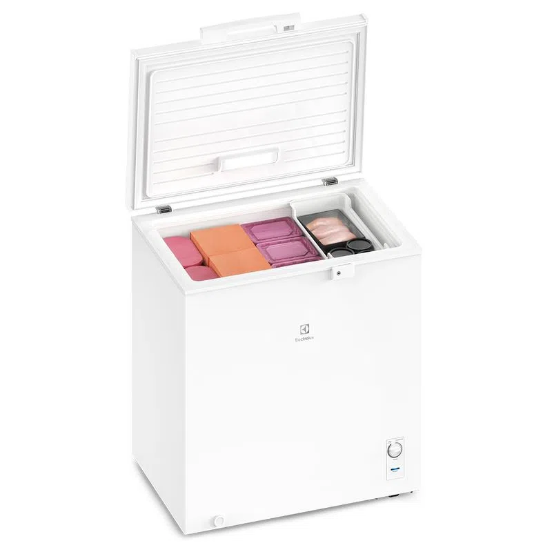 Freezer Horizontal Electrolux Cycle Defrost 199L com função Turbo Freezer Uma Porta (HE200) - Imagem 5