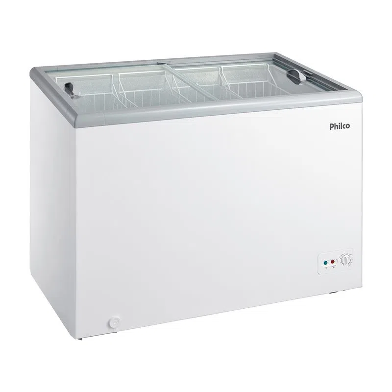 Freezer Horizontal Philco 295L PFH310EB Dupla Função - Imagem 2