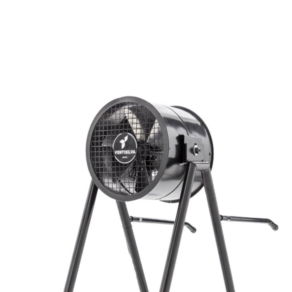 Exaustor Axial 30CM 0,25CV EE30FCM4 Ventisilva 127/220V com Carrinho - Imagem 2
