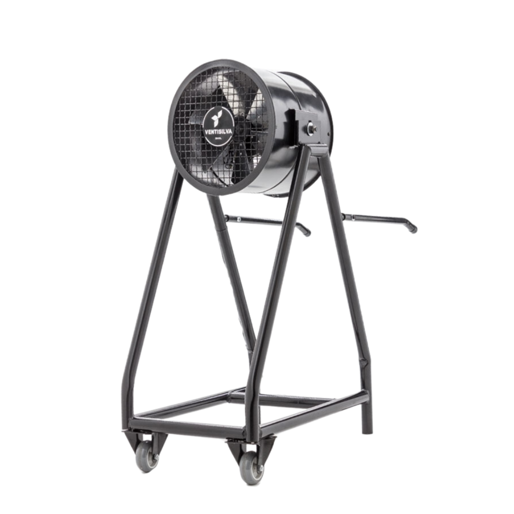 Exaustor Axial 30CM 0,25CV EE30FCM4 Ventisilva 127/220V com Carrinho