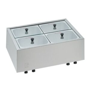 Buffet Térmico 4 Cubas BBMF-4 Edanca 127V Mesa