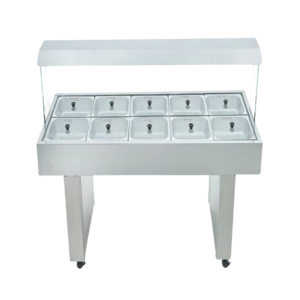 Buffet Térmico 10 Cubas BBMM-10 Edanca 220V