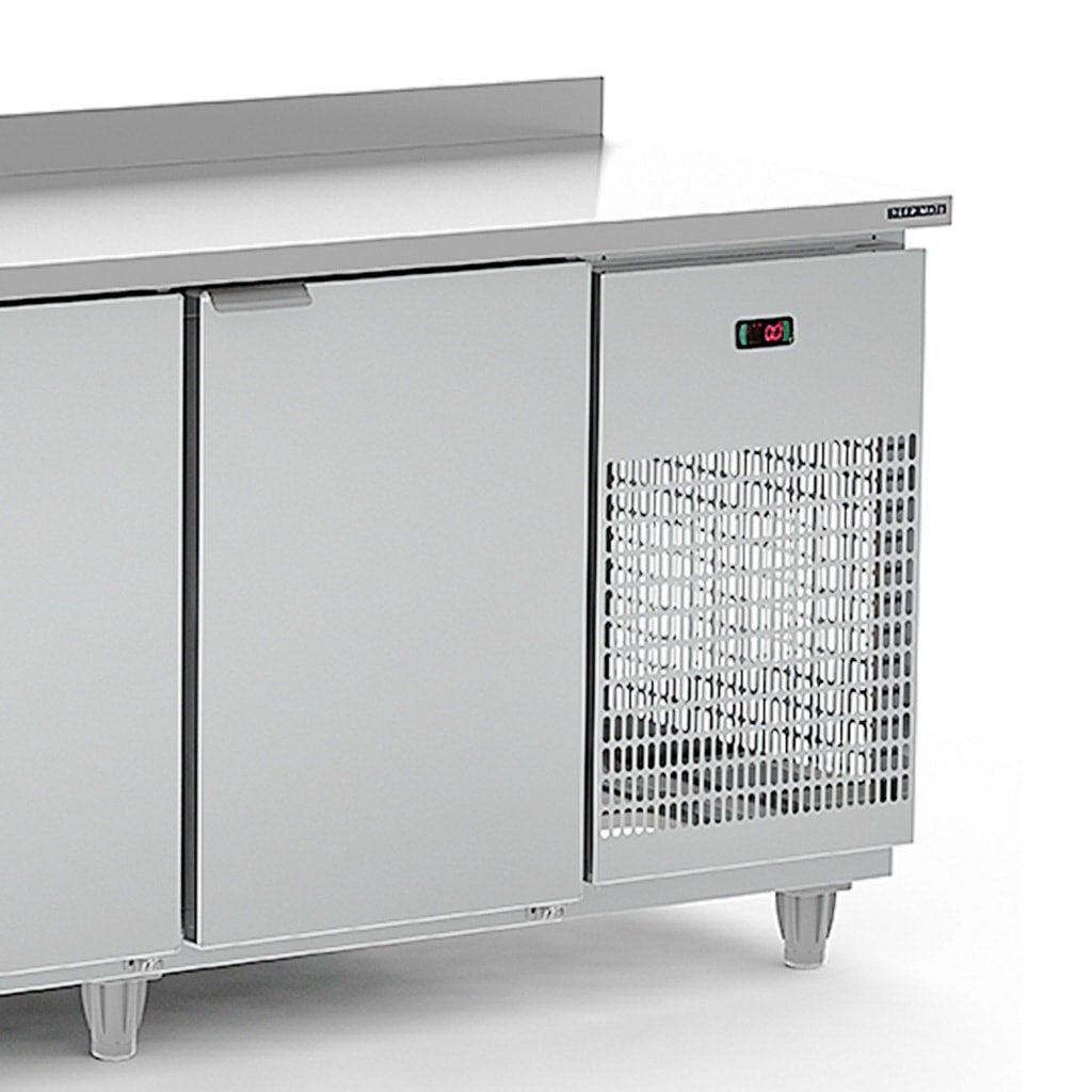 Balcão de Serviço Refrigerado 466L Inox 200CM BSR2000 Refrimate 127V - Imagem 3