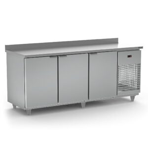 Balcão de Serviço Refrigerado 466L Inox 200CM BSR2000 Refrimate 127V