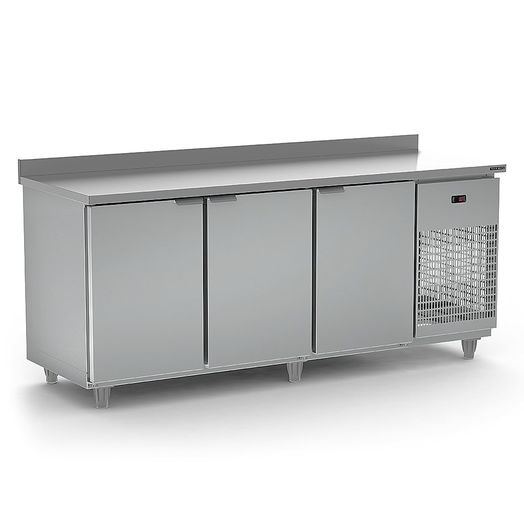 Balcão de Serviço Refrigerado 466L Inox 200CM BSR2000 Refrimate 127V