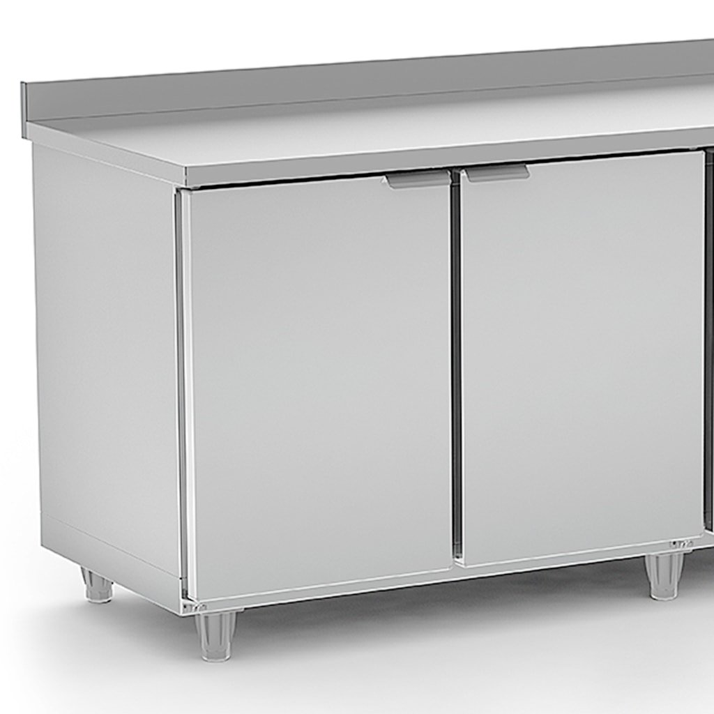 Balcão de Serviço Refrigerado 466L Inox 200CM BSR2000 Refrimate 220V - Imagem 2