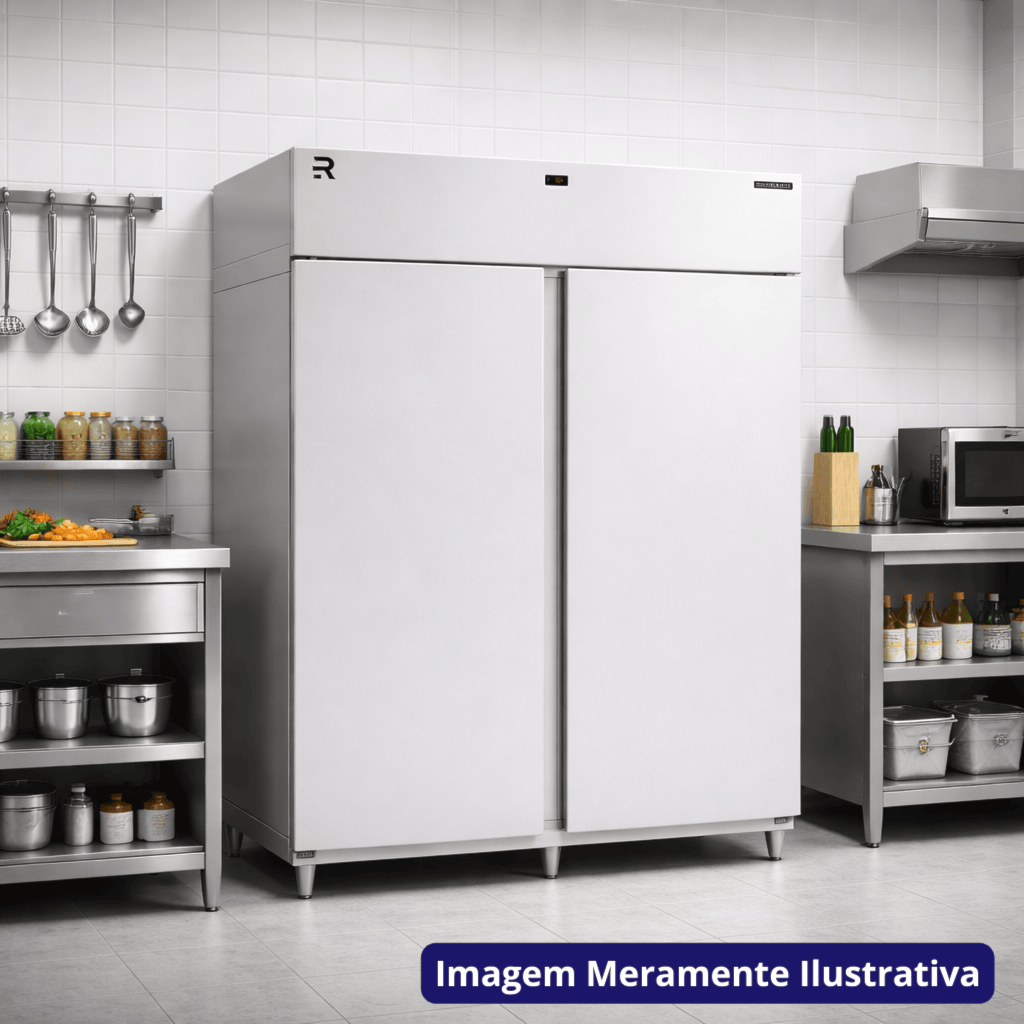 Mini Câmara Fria Frigorífica 1900L 2 Portas MMCVR1900 Refrimate Ar Forçado 220V - Imagem 2