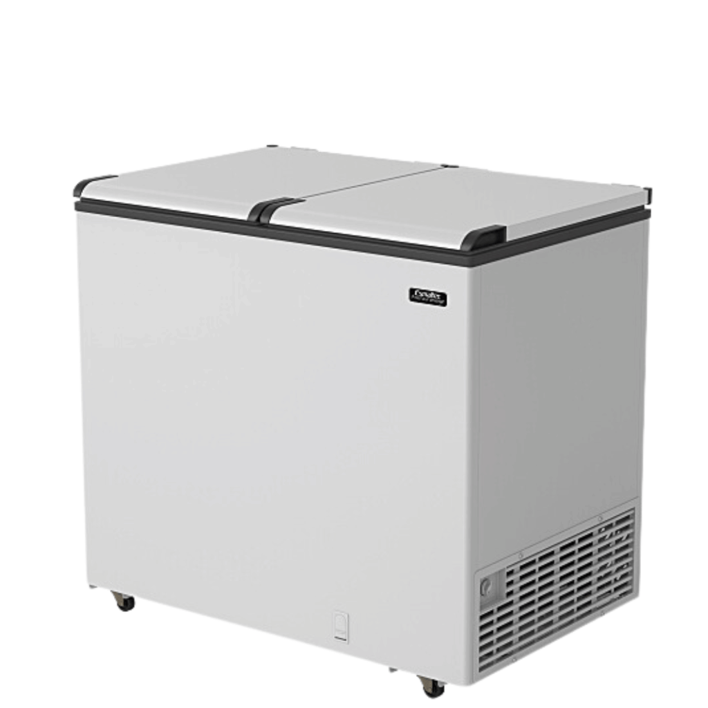 Freezer Conservador Horizontal 325L ECH350 Esmaltec 2 Portas 127V - Imagem 2