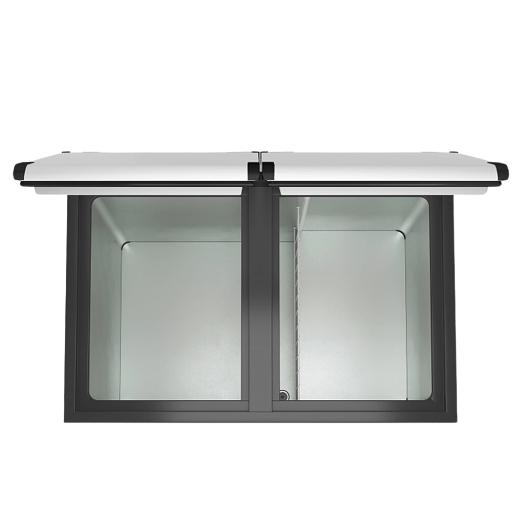 Freezer Conservador Horizontal 325L ECH350 Esmaltec 2 Portas 127V - Imagem 3