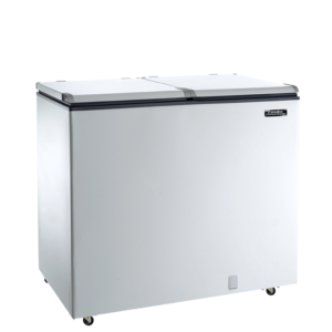 Freezer Conservador Horizontal 325L ECH350 Esmaltec 2 Portas 127V