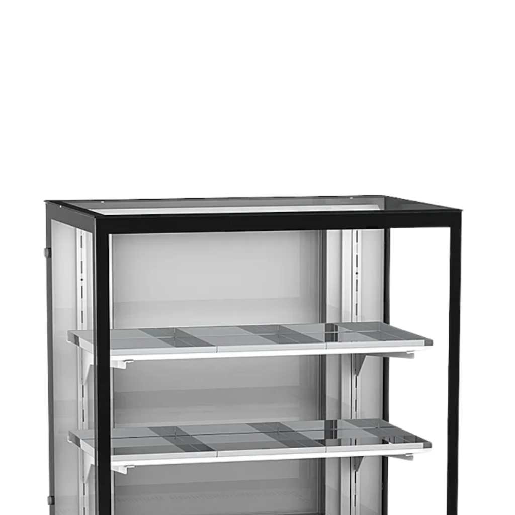 Vitrine Estufa Tampo em Vidro 75CM Refrimate Preto 127V CVPQ 750 - Imagem 5
