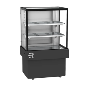 Vitrine Estufa Tampo em Vidro 75CM Refrimate Preto 220V CVPQ 750