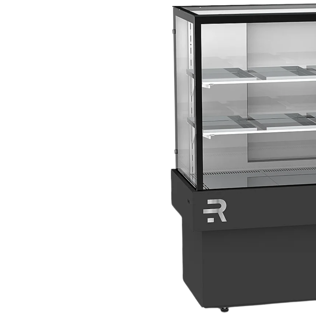 Vitrine Estufa Tampo em Vidro 110CM Refrimate Preto 220V CVPQ 1100 - Imagem 5