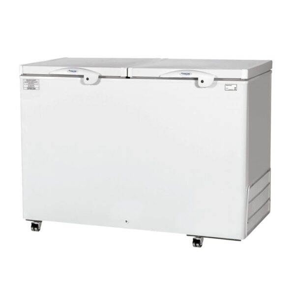 Freezer Horizontal 411L Dupla Ação HCED-411-1C Fricon 2 Portas 127V