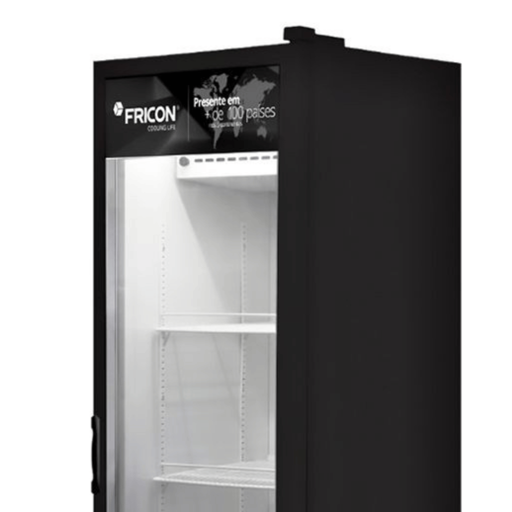 Geladeira Expositora Vertical 284L VCFM-284-2V Fricon 220V Preto - Imagem 2