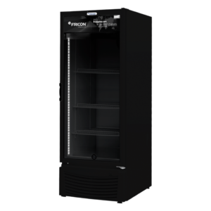 Geladeira Expositora Vertical 402L VCFM-402-2V Total Black Fricon 220V Preto