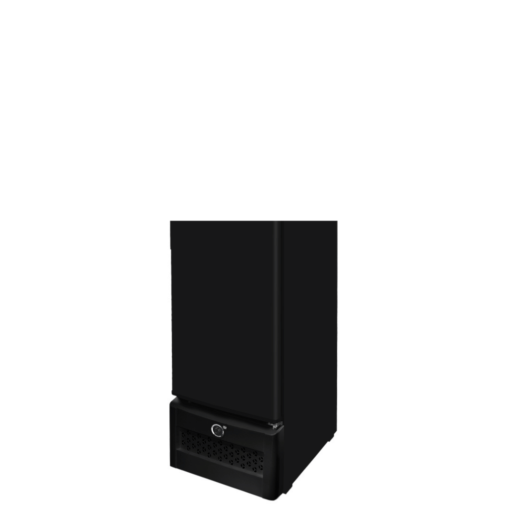 Freezer Vertical Porta Cega 284L VCET-284-1C Fricon 3 Prateleiras 127V Preto - Imagem 3