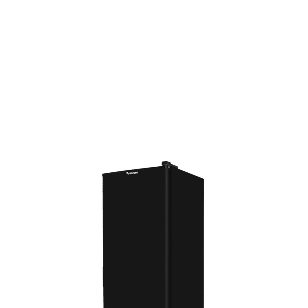 Freezer Vertical Porta Cega 284L VCET-284-1C Fricon 3 Prateleiras 127V Preto - Imagem 2