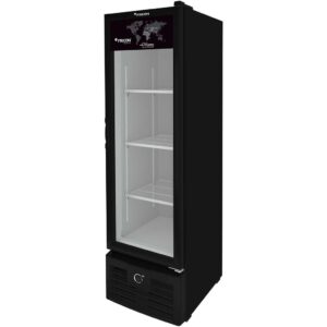 Geladeira Expositora Vertical 284L Tripla Ação VCET284 2V Fricon 220V Preto